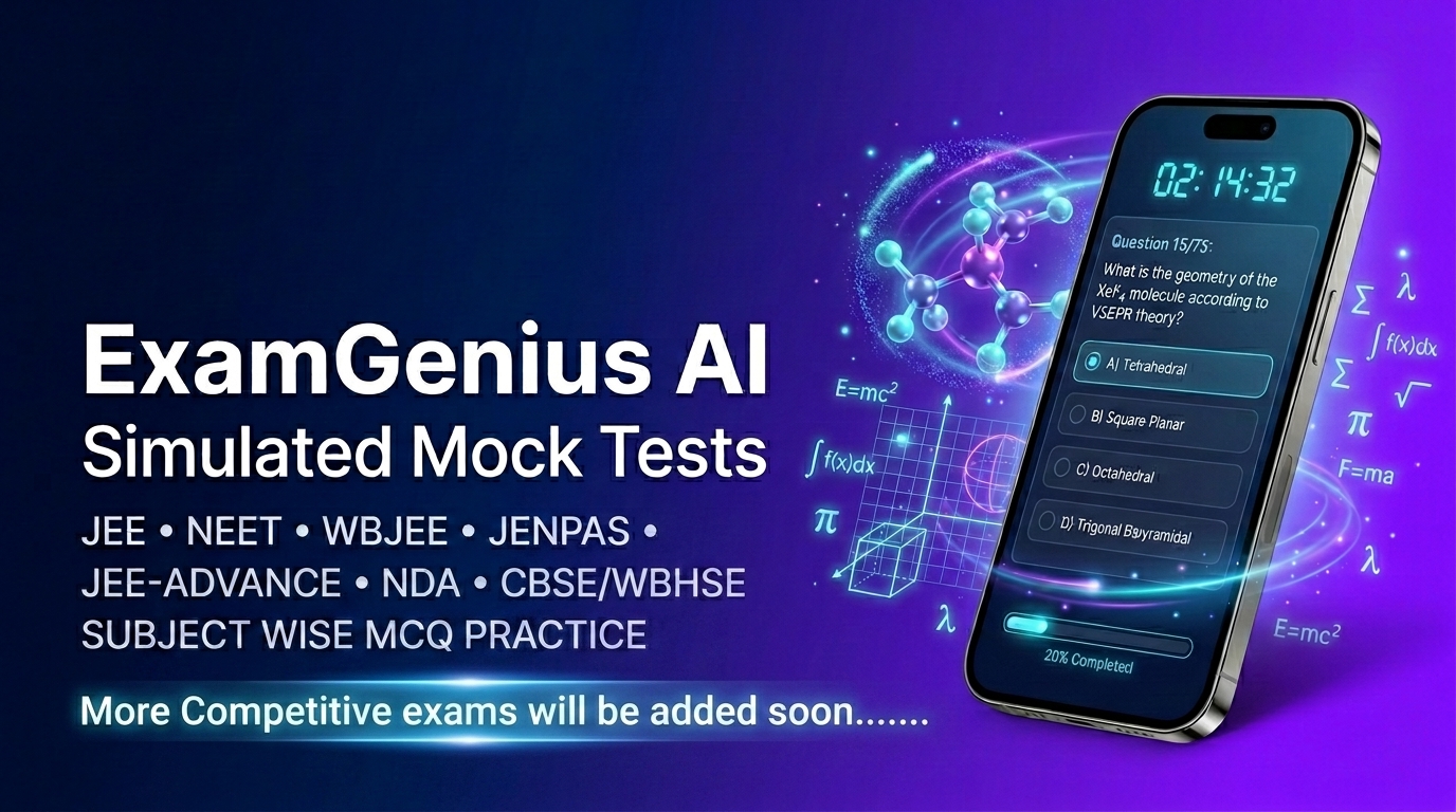 ExamGenius AI Mock Test